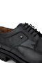 Men's Genuine Leather Black Classic Shoes - 7