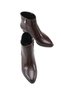 Vega Serena Women's Heeled Boots 0012700 Brown Wrinkled Patent Leather - 4