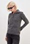 Half Buttoned Baby Collar Knit Sweater - 7