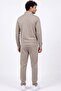 Men's Polo Collar Half-Zip Knit Sweater Set - 5