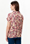 Low-Cuff Satin Surface Regular Shirt - 3