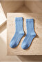 Pack of 5 Unisex Socks Blue Mix - 4