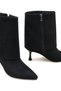 Larissa Luce Women's Pointed Toe Heeled Boots 0012521 - 3