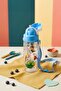 400 ml Teddy Bear Leak-Proof Children's Water Bottle with Strap and Straw - 2