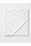Double-Sided Interlock Pique 100% Cotton 80X90 cm Baby Blanket Soft Swaddle Cover
