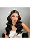 2 PCS Star Headband,Sparkling Rhinestone Celestial Tiara - 4