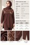 Stone Embroidered Soft Textured Flexible Premium Tunic - 4