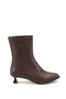 Lyra Gioia Women's Heeled Boots 0012600 Brown Skin - 5