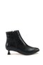 Vega Serena Women's Heeled Boots 0012700 Black Crocodile - 5