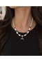 Lavender Shell & Amethyst Necklace - 3