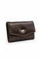 Women's Wallet with Zipper Coin Pocket and 6 Card Compartments