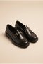 Alya Alma Women's Loafer 0012930 Black Rustic - 5