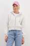 3 Thread Basic Zipper Hooded Sweatshirt - 3