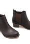 Astra Flora Women's Heeled Boots 00122670 Matte Brown - 5