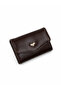 Women's Wallet with Zipper Coin Pocket and 6 Card Compartments - 6