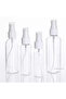 50pcs 30ml 10/50PCS 10ml 20ml 30ml 50ml 100ml Plastic Refillable Bottle Perfume Bottle Atomizer Empt - 5
