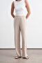 Draped Loose Trousers