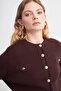 Premium Ruffled Knitwear Cardigan - 2