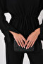 Oysho Set with Slit Sleeves and Waist-Tie - 8
