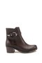 Luna Lila Women's Heeled Boots 00122673 Brown Skin - 5