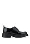 Men's Genuine Leather Black Classic Shoes