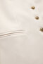 Cufflinked Padded Regular Jacket with Fleece Pockets - 6