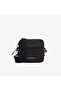 Bold Square Crossbody Men's Black Shoulder Bag
