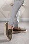 Genuine Leather, Thick Sole, Inner and Outer Leather, Nubuck, Stitched Men's Shoes - 4