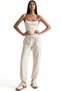 Teen Blue Cotton Trousers - 2