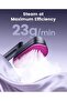 1200W Portable Travel Steam Iron, SI09 8s Fast Heat-Up; 2 in 1 Steamer Iron; Large Ceramic Panel; Compact Travel Size - 5