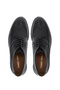Men's Genuine Leather Black Classic Shoes - 5