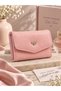 Women's Wallet with Zipper Coin Pocket and 6 Card Compartments
