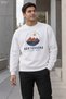 Men's Northbound Explore More Written Crew Neck Casual Regular Fit Sweatshirt