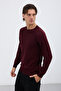 Men's Raglan Sleeve Crew Neck Anti-Pilling Basic Knitwear Sweater - 7