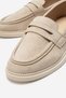 Saraçlı Loofer Women's Shoes Beige Suede - 3