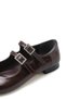 Gemma Sola Women's Ballerinas 0012345 Brown Wrinkled Patent Leather - 4