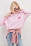 3 Threaded Unprinted Nyc Printed Handle Cimalli Sweatshirt - 3