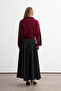 Basic Wide Sleeve Knit Sweater - 3