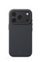 iPhone 18 Pro Compatible 6.3 Inch Nappa Premium Vegan Leather Magsafe Case