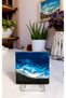 Epoksi deniz temalı mini tablo - 2