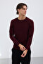 Men's Raglan Sleeve Crew Neck Anti-Pilling Basic Knitwear Sweater - 3