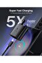 (Pack Of 5) -ArcVibe Samsung Super-Fast Charger (UK Plug with USB Type-C Cable), Travel Adapter, 25-watt Samsung Galaxy Charger Head with Charging Cable, Black - 3