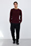 Men's Raglan Sleeve Crew Neck Anti-Pilling Basic Knitwear Sweater - 5