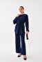Oysho Set with Slit Sleeves and Waist-Tie - 3