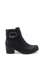 Nova Nina Women's Heeled Boots 00122676 Matte Black - 5