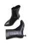 Lyra Gioia Women's Heeled Boots 0012600 Black Crocodile - 3
