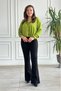 High Waist Lycra Flare Jeans - 9