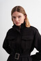 Modal Jacket with Pocket Detail - 2