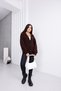 Hooded Buttoned Cardigan - 7