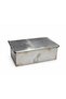 Lidded teflon toast bread mold 23x13 h:8